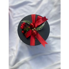 Zb Flowers Yılbaşı Dekor Süsü Hediyelik Kutu Yılbaşı Süsü Yeniyıl Yılbaşı Dekorları