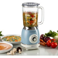 Ariete Vintage Kahvaltı Seti Su Isıtıcı Kettle + Smoothie Cam Blender + Ekmek Kızartma Makinesi Seti Mavi