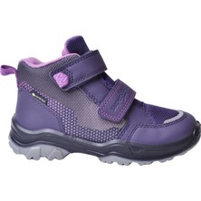 Superfit Jüpiter Gore-Tex Su Geçirmez Çocuk Mor Bot