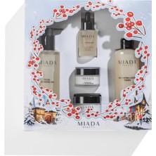 Miada Beauty Kadın Cilt Bakım Seti Yılbaşı Özel