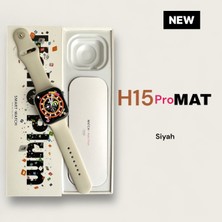 Hello Plum H15 Promat Akıllı Saat Şık Tasarım Yüksek Performan 46MM Yeni Tasarım