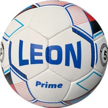 By Leon 1982 Leon Prime Futbol Topu 5 Numara Mavi