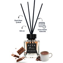 Nature\'s Scents Hot Chocolate Bambu Çubuklu Oda Kokusu- Sıcak Çikolata Kokusu