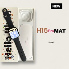 Hello Plum H15 Promat Akıllı Saat Şık Tasarım Yüksek Performan 46MM Yeni Tasarım