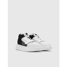 İLVİ Aina  Deri Erkek Beyaz Bot