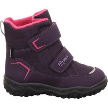 Superfıt Husky Medium (Orta Genişlik) Gore-Tex Kız Cırtlı Kar Botu 1-006081-3 (36-42)