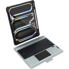 Nilkin NLK-0312 Bumper Rgb Işıklı Klavyeli iPad Kılıf iPad 10/10.9 2022