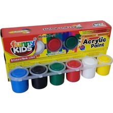 Funny Kids Akrilik Boya 6 x 25 ml