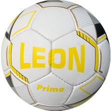 By Leon 1982 Leon Prime Futbol Topu 5 Numara Sarı