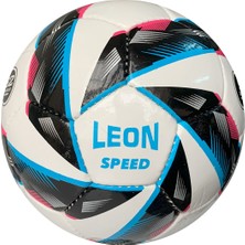 By Leon 1982 Leon Speed Halı Saha ve Çim Saha Futbol Topu 5 Numara Mavi