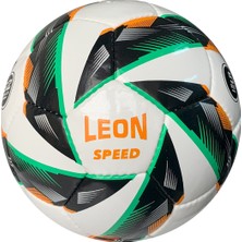 By Leon 1982 Leon Speed Halı Saha ve Çim Saha Futbol Topu 5 Numara Turuncu