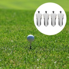 Eruen Ahşap Gri ile Değiştirilebilir Sayısına 4 Ağır Hizmet Hibrit Golf Kılıfı (Yurt Dışından)