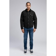 Lee Cooper Erkek Puebla 4 Jean Ceket 131006 Siyah