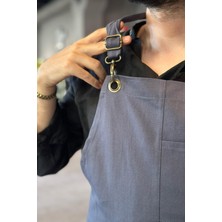 Refsan Giyilebilir Atölye Önlüğü Unisex Standart Boyut 110 Cm Antrasit Renk