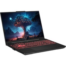 Asus Tuf Gaming A16 FA617NSR-N3056A15 Ryzen7 7435HS 16GB 512SSD RX7600S 16" Fhd+ W11P Dizüstü Bilgisayar