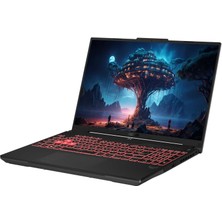 Asus Tuf Gaming A16 FA617NSR-N3056A15 Ryzen7 7435HS 16GB 512SSD RX7600S 16" Fhd+ W11P Dizüstü Bilgisayar