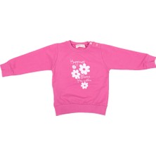 Kız Bebek Baskılı Tshirt