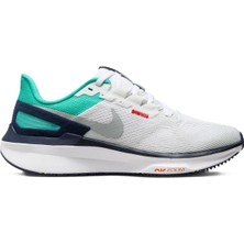 Nike W Air Zoom Structure 24 Running Shoes Yürüyüş Koşu Ayakkabısı Beyaz Yeşil