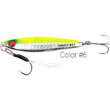 Hayabusa Fs 412 Jack Eye Shot 60GR Shore Jig Yem
