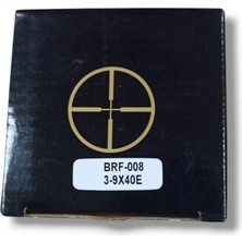 Berfa BRF-008 3-9X40E Zoomlu ışıklı Dürbün