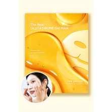 Holika The Real Glutathione Gel Mask - Aydınlatıcı Ve Canlandırıcı Yüz Maskesi - 1 Adet