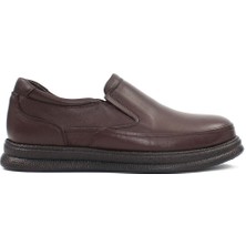 Celal Gültekin Erkek Kahverengi Deri Loafer