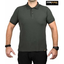 Yds Shop Polo T-Shırt -Haki