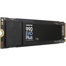 Samsung 990 Evo Plus 1tb MZ-V9S1T0BW 7150MB-6300MBSN Pcıe Gen 4.0 X4 5.0 X2 Nvme 2.0 M.2 SSD 5 Yıl Samsung Turkıye Garantili