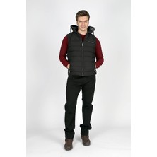 Lee Cooper Caspian Erkek Yelek Siyah
