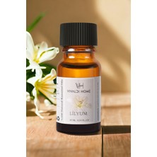 Vivaldi Home Lilyum Çiçeği Aromaterapi Uçucu Yağ Esansiyel Buhurdanlık Yağı 10ML