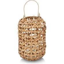 Evistro Dekoratif Naturel Fener 32 Cm