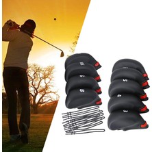 Chasoe 9 Deluxe Golf Başlığı Aksesuar Su Geçirmez (Yurt Dışından)