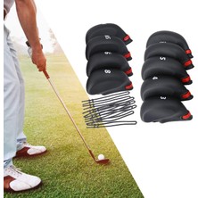 Chasoe 9 Deluxe Golf Başlığı Aksesuar Su Geçirmez (Yurt Dışından)