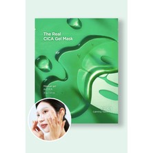 Holika The Real Cica Gel Mask - Yatıştırıcı Ve Nemlendirici Yüz Maskesi 35g