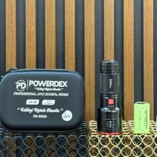 Powerdex Profesyonel Avcı Feneri 20W 2000 Lümen PD-9000