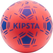 Decathlon Kipsta Sünger Futsal Topu - 3 Numara - Kırmızı