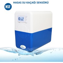 Spring Water Nsf Sertifikalı 11 Aşamalı Ters Ozmoz Dijital Kontrollü Su Arıtma Cihazı - 8 Litre Tank ve Pompa