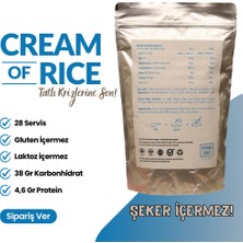 Zeus Nutrition Cream Of Rice Pirinç Kreması 1000 gr Hindistan Cevizi Aromalı