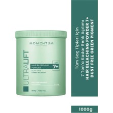 Momentum Saç Açıcı Dust Free Green 1000 Gr