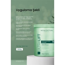 Momentum Saç Açıcı Dust Free Green 1000 Gr