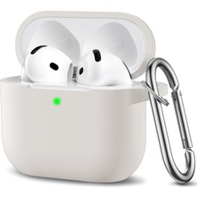 Airpods 4 Kılıf Silikon Kulaklık Koruyucu Yumuşak Kılıf