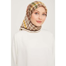 Armine Nostalji Serisi Sura Ipek Eşarp 9000-32NS