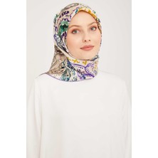 Armine Nostalji Serisi Twill Ipek Eşarp 9037-50NT