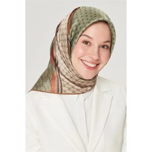 Armine Nostalji Serisi Sura Ipek Eşarp 8519-06NS