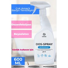 GRASS Dos-spray Çok Amaçlı Banyo Temizleyici 600 ml