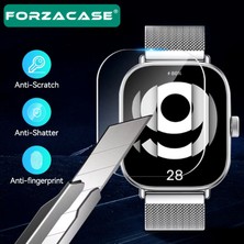 Forzacase Xiaomi Redmi Watch 5 Lite ile Uyumlu Temperli Kırılmaz Cam Ekran Koruyucu - FC861