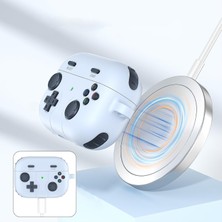 Airpods 4 Kılıf Cartoon Figürlü Silikon Oyun Konsolu Tasarımlı Xbox