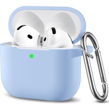 Airpods 4 Kılıf Silikon Kulaklık Koruyucu Yumuşak Kılıf