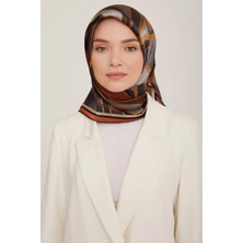 Armine Nostalji Serisi Twill Ipek  Eşarp 8843-06NT