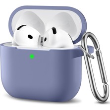 Airpods 4 Kılıf Silikon Kulaklık Koruyucu Yumuşak Kılıf